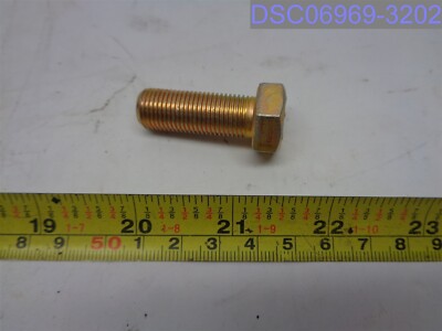 Qty=100: McMaster-Carr 1/2 -20 x 1-3/8'' Fine Thread Hex Bolts
