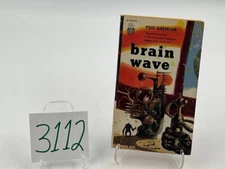 Poul Anderson:  Brain Wave, PB, 2nd Printing 1960