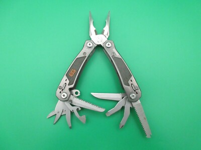 Gerber Bear Grylls Ultimate Multi Tool Folding Knife Scissors #17