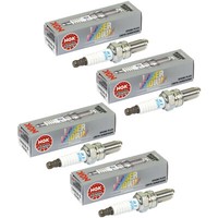 ZüNdkerze Set 4 StüCk NGK Iridium CR8EIB-10 FüR Suzuki RMX 450 RM-Z 250 RM-Z 450