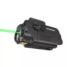 Nitecore NPL25 GL 900 Lumen Rechargeable Flashlight Torch with Green Laser Sight