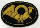 CIVIL WAR INFANTRY HAT CAP KEPI INSIGNIA-LARGE