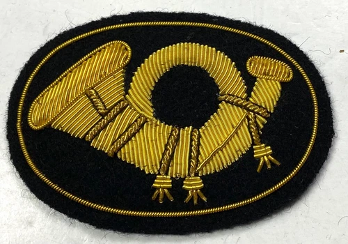 CIVIL WAR INFANTRY HAT CAP KEPI INSIGNIA-LARGE