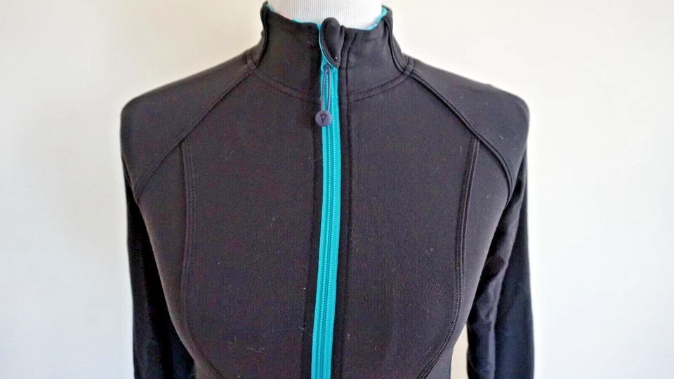 CHAQUETA REVERSIBLE JUVENIL IVIVVA LULULEMON TALLA 10 Foto 3 de 4