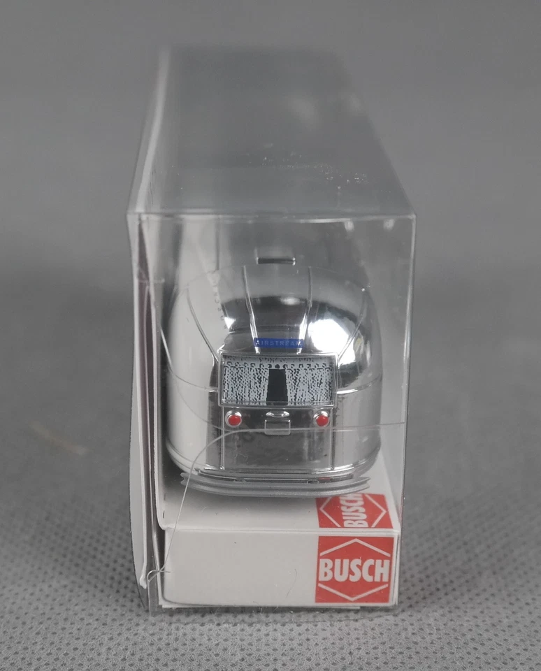 BUSCH 44982 (H0,1:87) US Wohnwagen Airstream - NEUWARE! - Bild 4 von 4