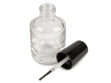 20 Mini-Nagellackflaschen Mit Pinsel – Nylonpinsel 11 Mm Für Nagelkunst & DIY