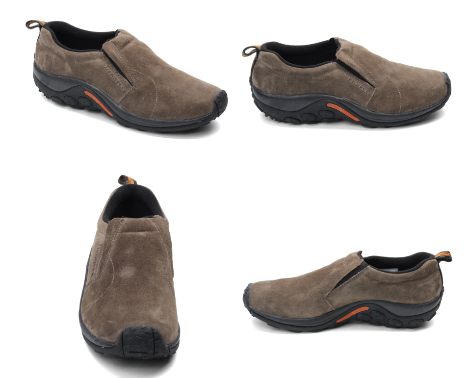Merrell Jungle Moc Men\'s Loafers - Gunsmoke Gray M9/W11 New in Box Unisex Merrell Jungle Moc Men main image 3
