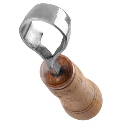 Wood Carving Scorp knife Angled Carving Tool for Spoons, Bowls and Cups-STAMESKY