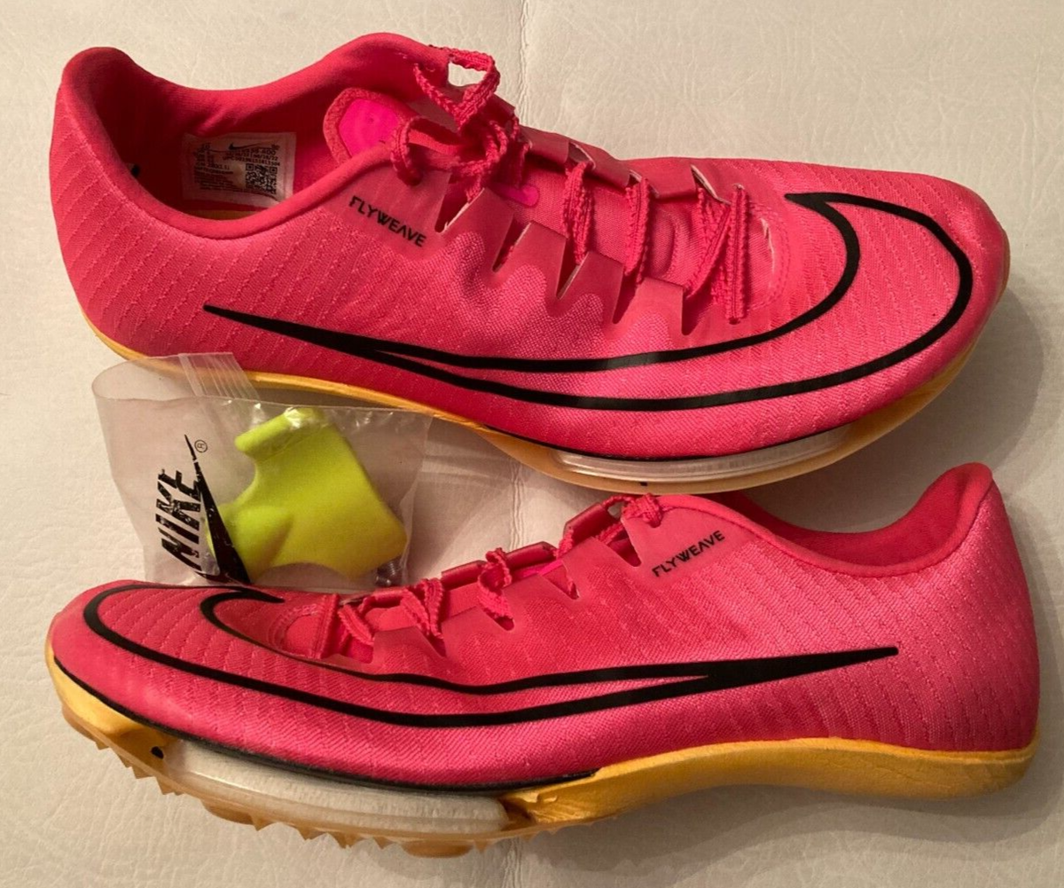 Mens 5.5/ Wmns 7 Nike Air Zoom Maxfly Track Spikes Hyper Mens 5.5/ Wmns 7 Nike Air Zoom Maxfly Track Spikes Hyper