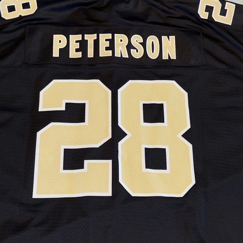 Authentic Adrian Peterson Saints Size 5XL-Tall Proline Football Jersey with Tags - Picture 4 of 7