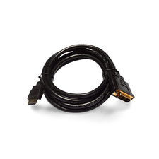 6ft DVI Male to HDMI Male Video Cable - Black