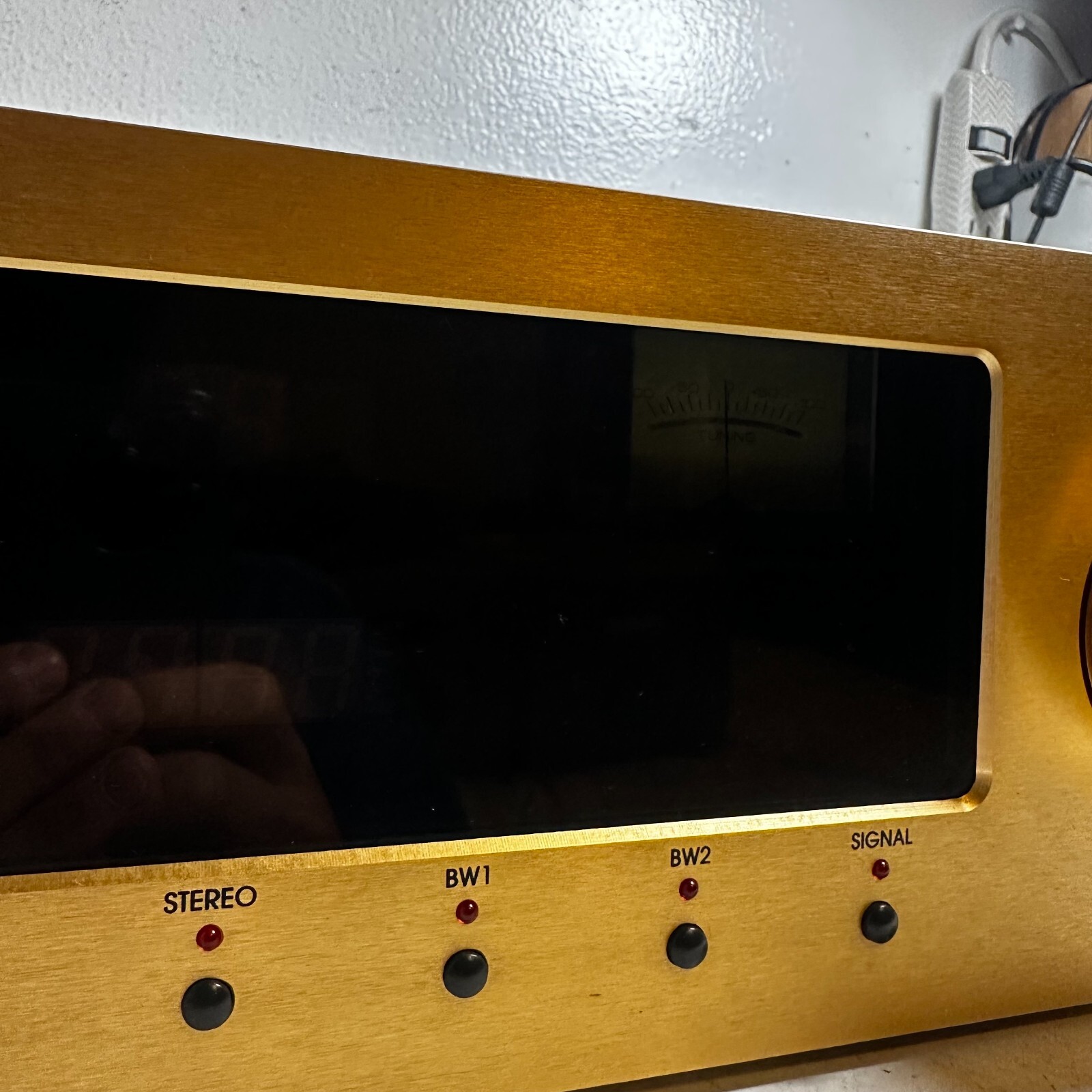 Magnum Dynalab MD-208 Gold Discrete High-End Audio Digital Stereo Receiver