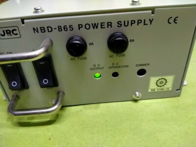 #ad #ad JRC NBD 865 Power Supply NBD865 Marine Store Spare Japan New $449.10