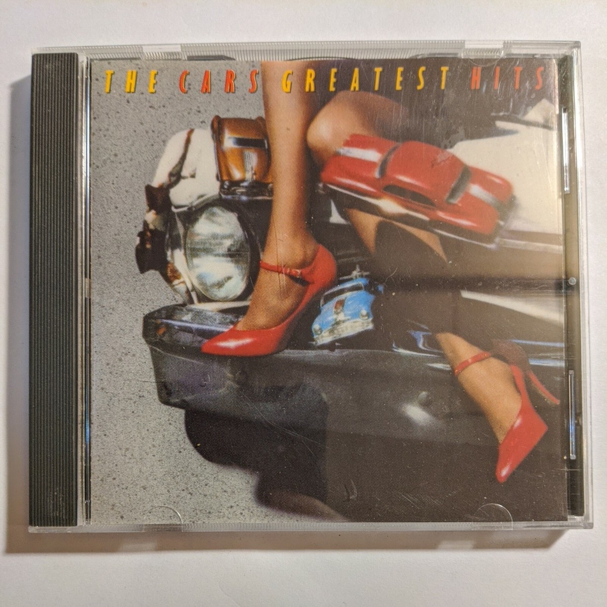 米LP Cars Greatest Hits RCV160464 Elektra /00260 The Cars – Greatest Hits – Vinyl (AR-Allied Pressing, LP