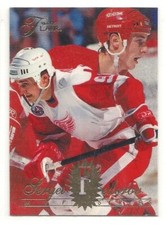 1994-95 Flair Hockey - #214 - Sergei Fedorov - Detroit Red Wings