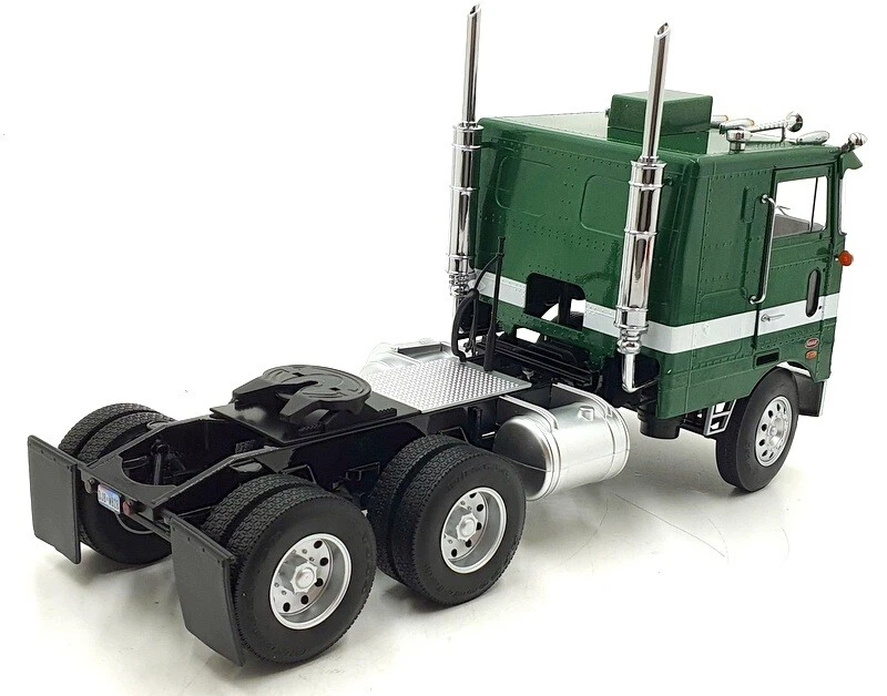 KK Scale Road Kings 1/18 Scale RK180154 Peterbilt 352 Pacemaker - Green/White - Image 2 of 4
