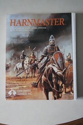 Columbia Games, Harn RPG, Harnmaster 4001 - opened