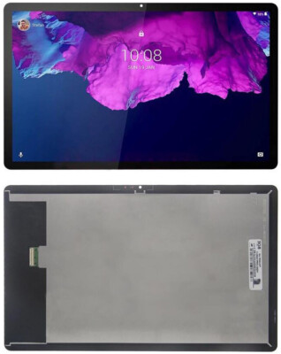 Für Lenovo Tab P11 Plus TB-J616 / P11 5G TB-J606 LCD Display Schwarz Glas Ersatz