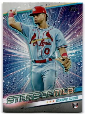 2024 Topps Series Two Stars of MLB Masyn Winn RC St. Louis