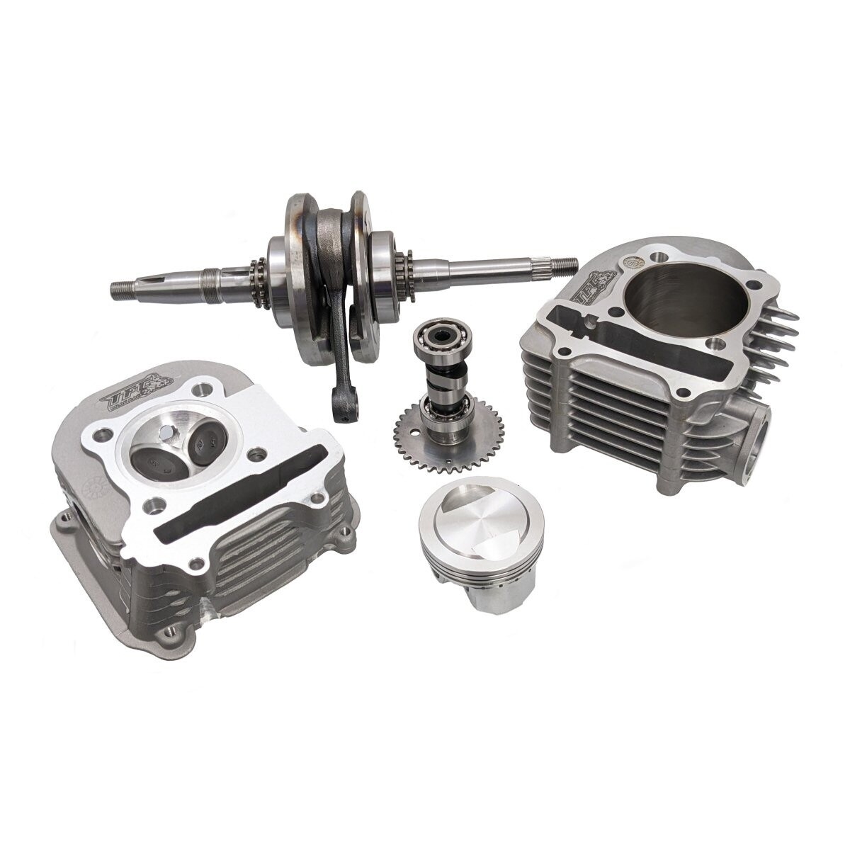 TFC 63mm CYLINDER AND STROKER CRANKSHAFT KIT - GY6 | eBay