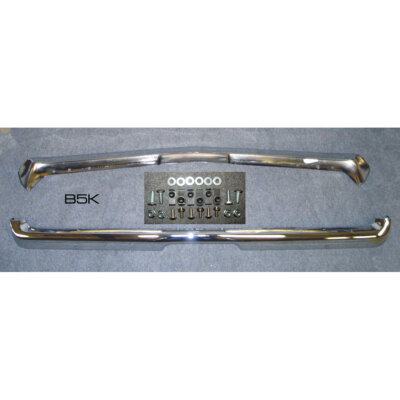 CJ Classics Bumper Chrome Kit Mustang 1971-1972
