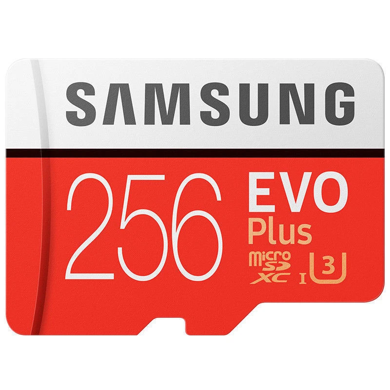 256GB Samsung Evo Plus Micro SD SDXC Memory Card Class 10 100MB/S EVO U3 4K HD - Image 2 of 4