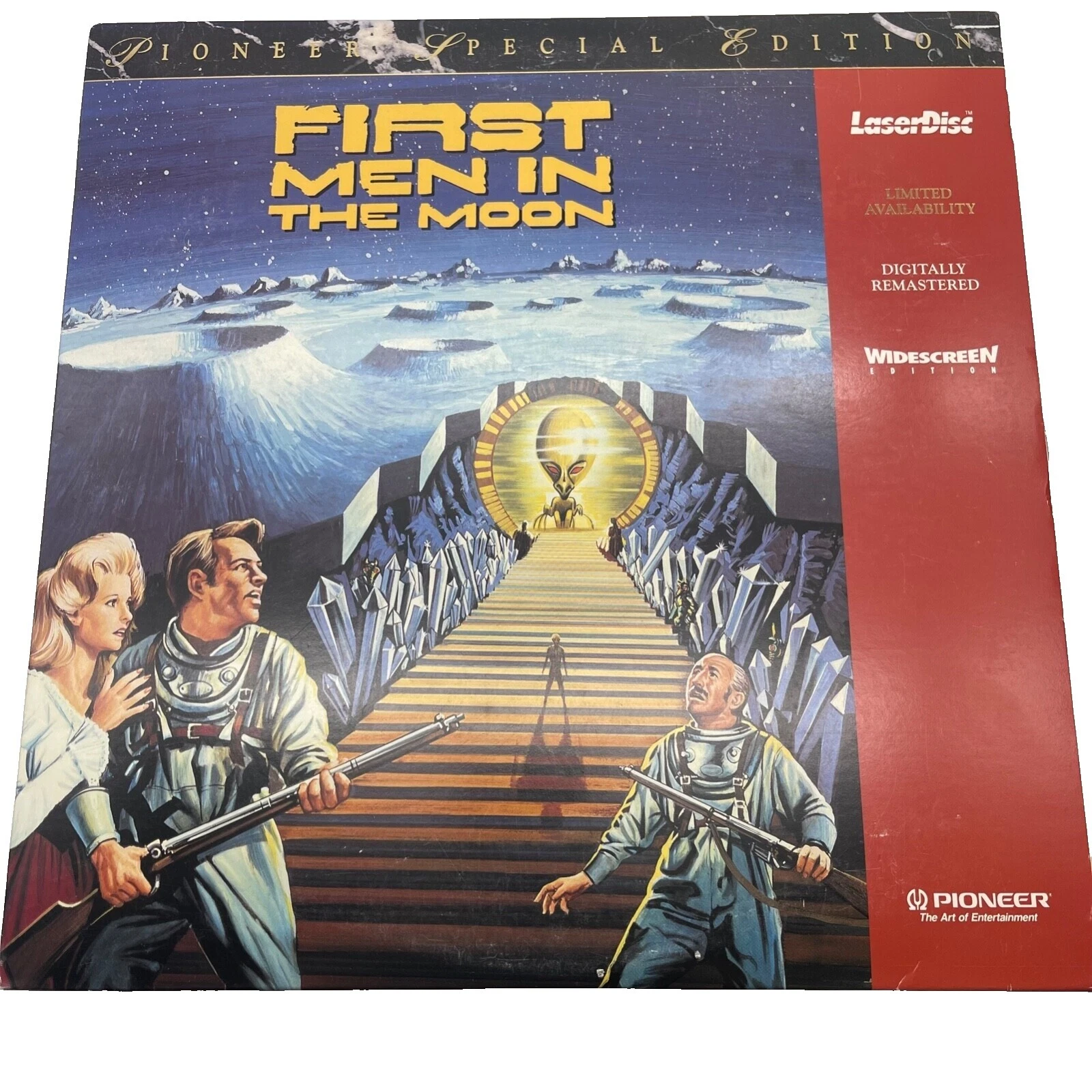 Full Screen Sci-Fi & Fantasy G Rated Movie LaserDiscs