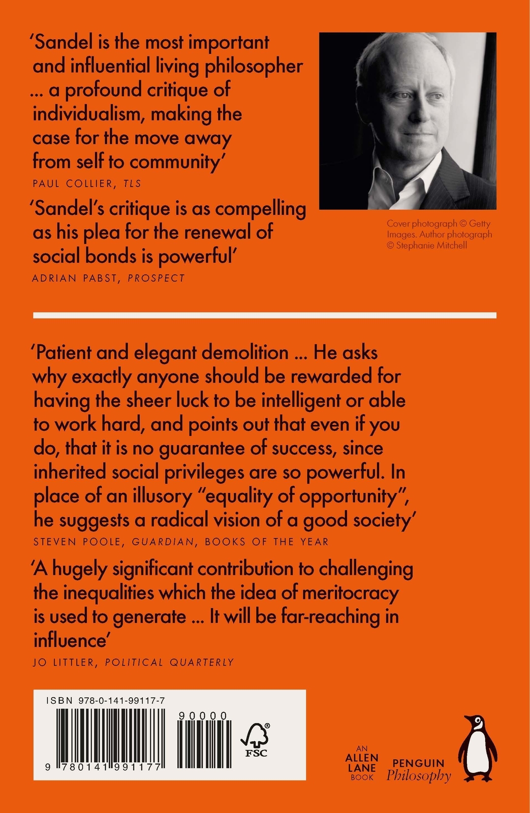 Thumbnail - The Tyranny Of Merit | What's Become Of The Common Good? | Michael J.