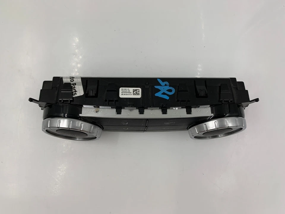 2014-2015 Mercedes-Benz SLK AC Heater Climate Control Unit OEM D03B45081 - Image 3 of 4