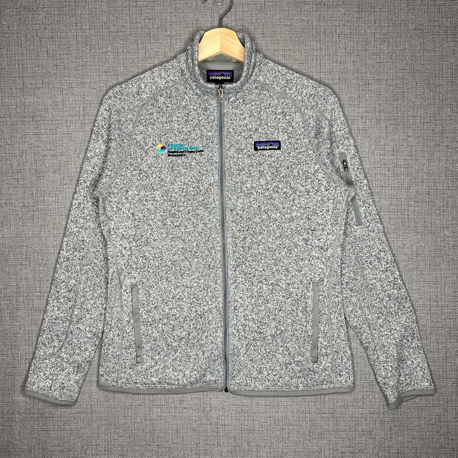 Gray Custom Patagonia Jacket Custom Patagonia Sweater