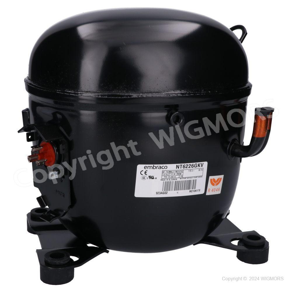 115V 60Hz refrigeration compressor Embraco Aspera NT6226GKV 1 ...