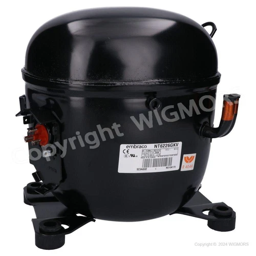 115V 60Hz refrigeration compressor Embraco Aspera NT6226GKV  1+ horsepower