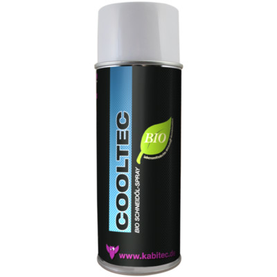 Cooltec Bio Schneidöl-Spray 400 ml Hochleistungsschneidmittel Kühlschmiermittel