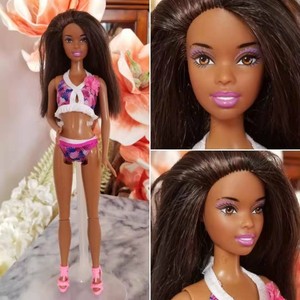 dark skinned barbie dolls