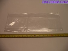 Qty 1 Box of 1,000: Clear Bags 6" x 3" x 15" .0015ML