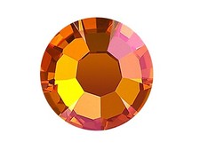 Crystal Lava, Preciosa Genuine Czech Viva Flatback Rhinestones 12ss 16ss 20ss