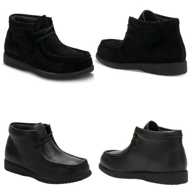 hush puppies carey black