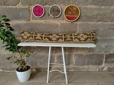 LONG BOLSTER PILLOW TURKISH RUG PILLOW LONG BED PILLOW LONG LUMBAR PILLOW DECOR