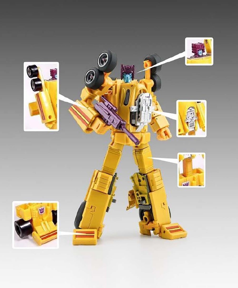 Hot (MP Vanguard MX-34 X-Transbots ホットトイズ Spot) Images Official New アメコミ