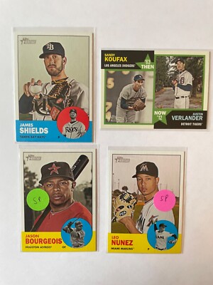 2012 Topps Heritage Short Print SP s - complete your set, combined shipping