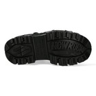 New Rock M-tank106-c2 Unisex Platform Shoes in Black - 4 UK M - 3.5 UK W
