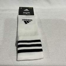 Adidas Soccer Socks LARGE Copa Zone Cushion Arch Ankle Compression Socks
