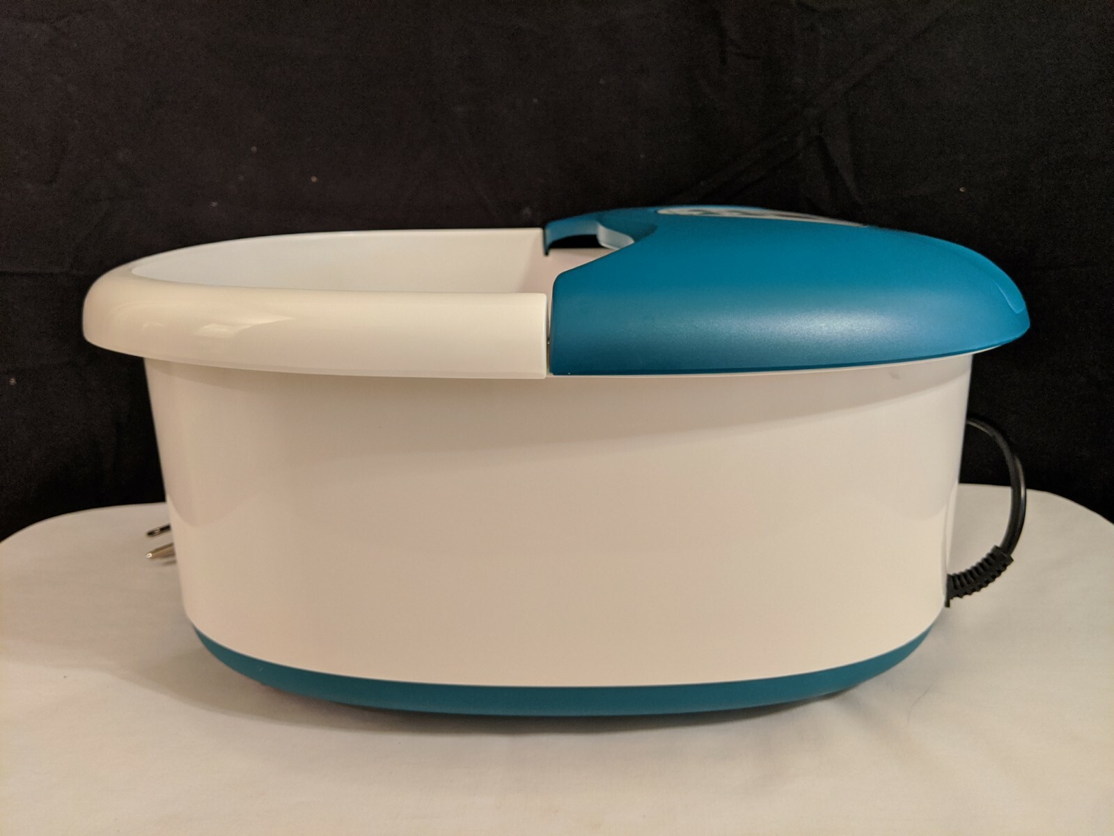Zircon Pediprime Foot Spa Bath Massage, Heating, Vibration, Bubbles eBay