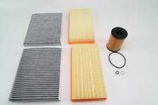 Rolls Royce Ghost Dawn Wraith charcoal microfilter cabin engine oil filter #1036