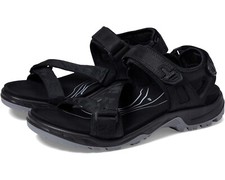 ECCO Z5678 Mens Black Sport Yucatan Coast Sandal Size 10-10.5 M