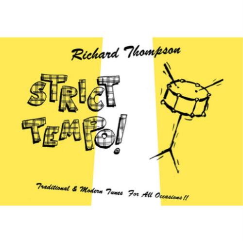 Richard Thompson Strict Tempo! (CD) Album - 第 1/1 張圖片
