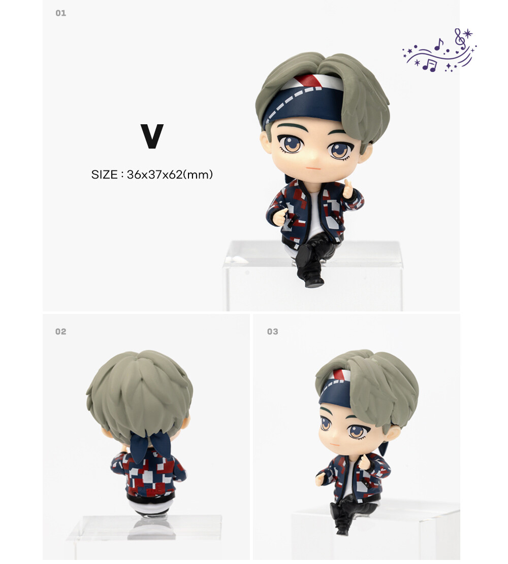 US seller] Official BTS TinyTAN Computer Monitor Figure