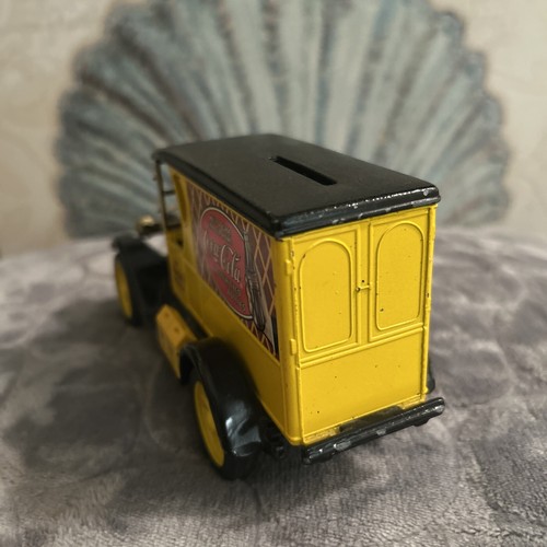 VTG ERTL Chevrolet “Coca-Cola” Delivery Truck Die Cast Coin Bank As Pictured - Picture 4 of 20