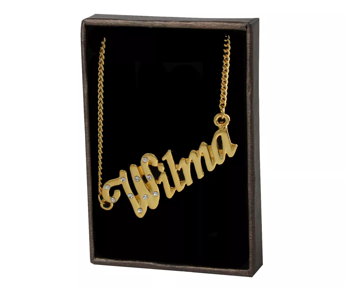 A name shop locket gold