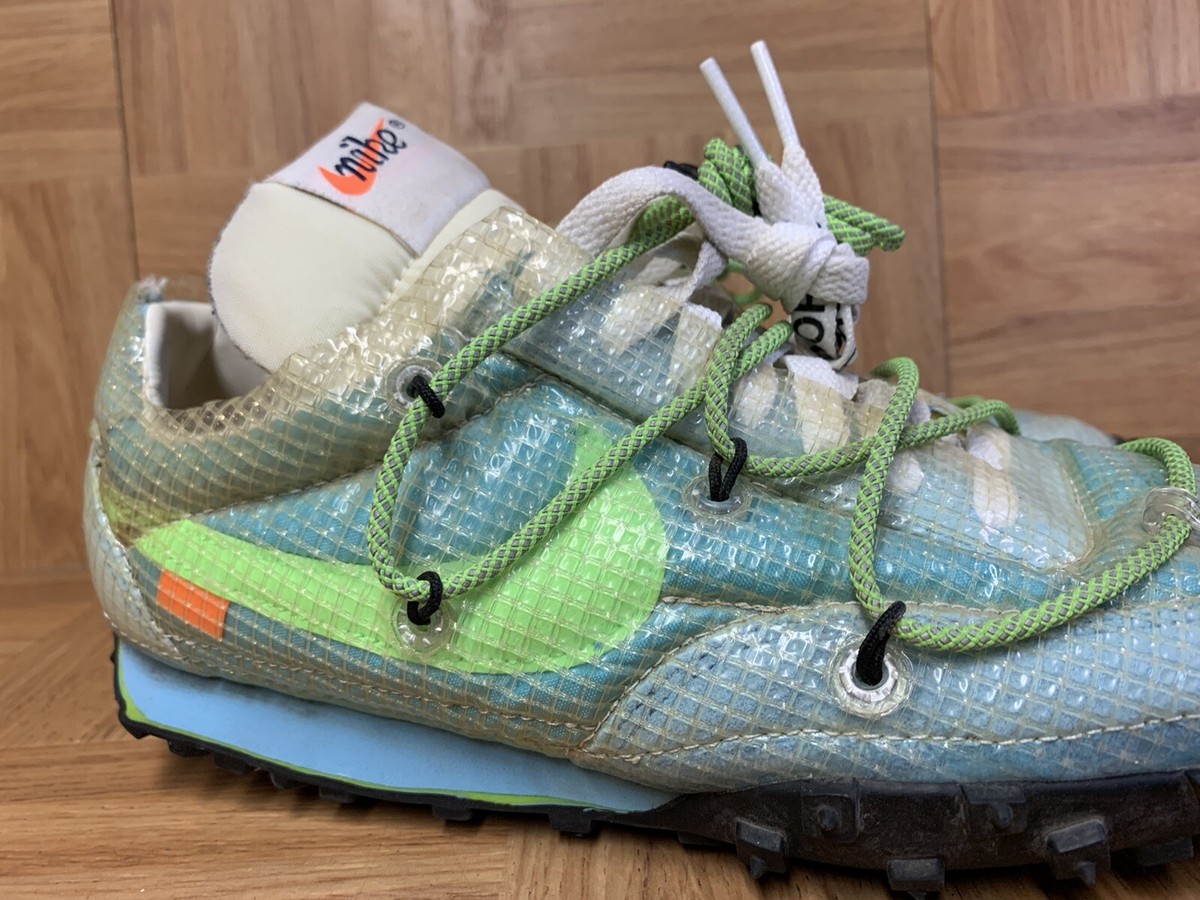 fake off white waffle racer